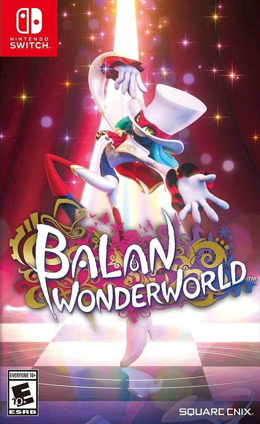 Balan Wonderworld (Nintendo Switch) - Game Manual Only