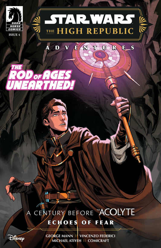 Star Wars: The High Republic Adventures - Echoes Of Fear (2024) #4