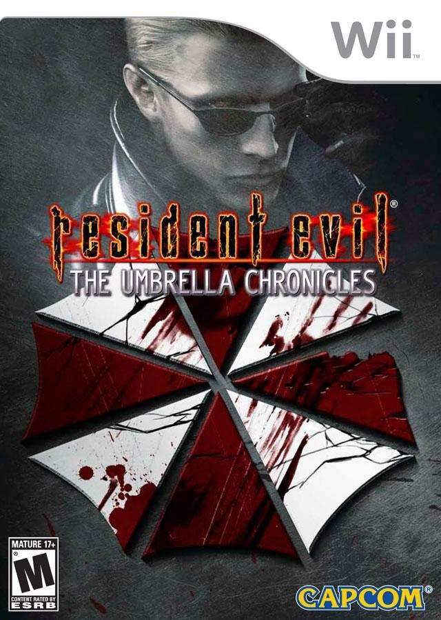 Resident Evil: The Umbrella Chronicles (Wii) - Game Manual Only