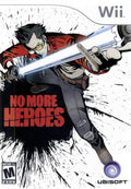 No More Heroes (Wii) - Game Manual Only