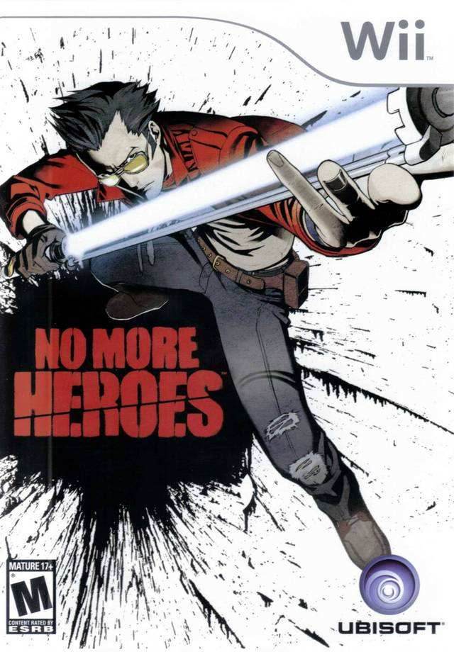 No More Heroes (Wii) - Game Manual Only