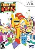 Domino Rally (Wii) - Game Manual Only