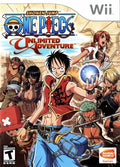 One Piece Unlimited Adventure (Wii) - Game Manual Only