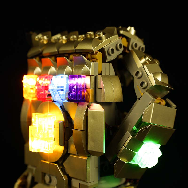 LEGO Infinity Gauntlet #76191 Light Kit