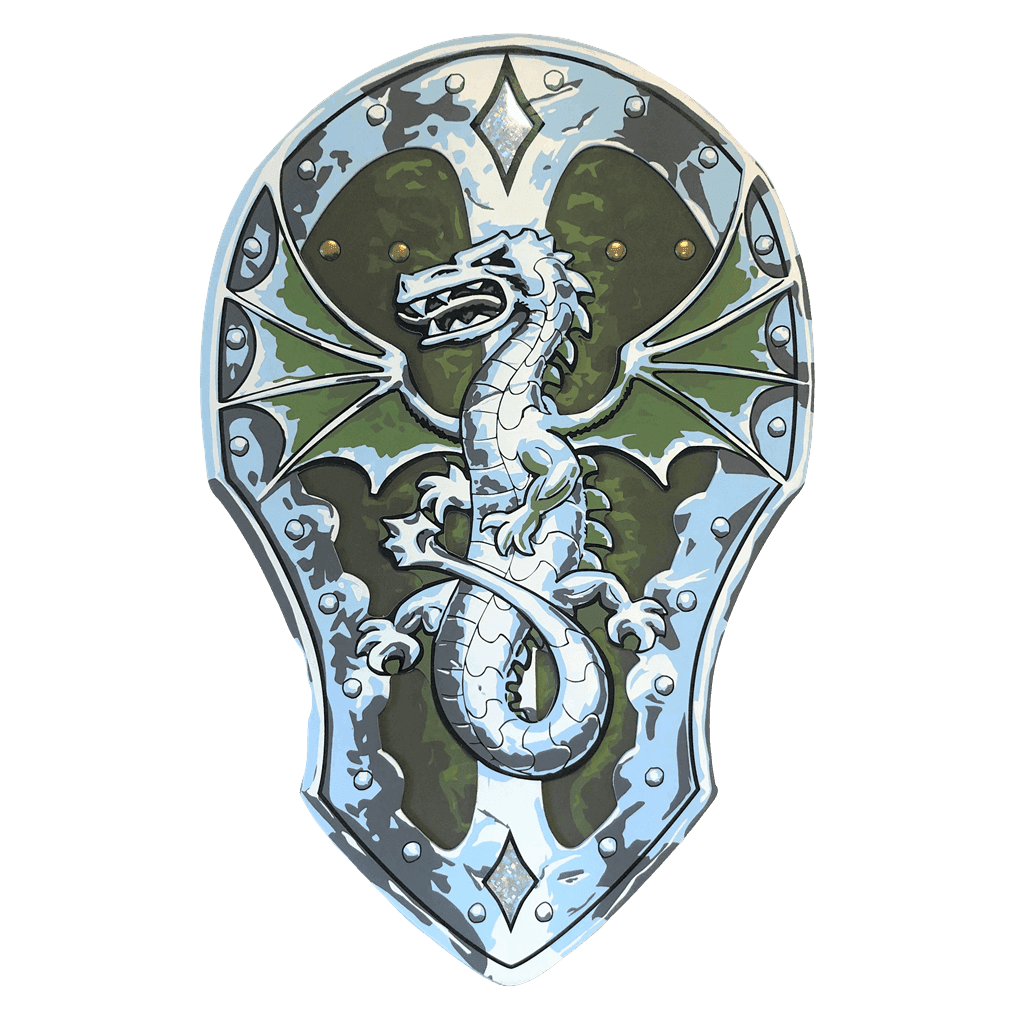 Fantasy Dragon Foam Shield - 