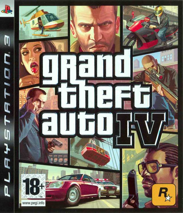 Grand Theft Auto IV [European Import] (Playstation 3) - Brand New