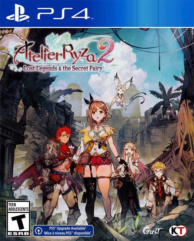 Atelier Ryza 2: Lost Legends & The Secret Fairy (PlayStation 4) - Game Only