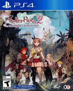 Atelier Ryza 2: Lost Legends & The Secret Fairy (PlayStation 4) - Game Only