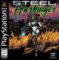 Steel Harbinger (Playstation) - Game Manual Only