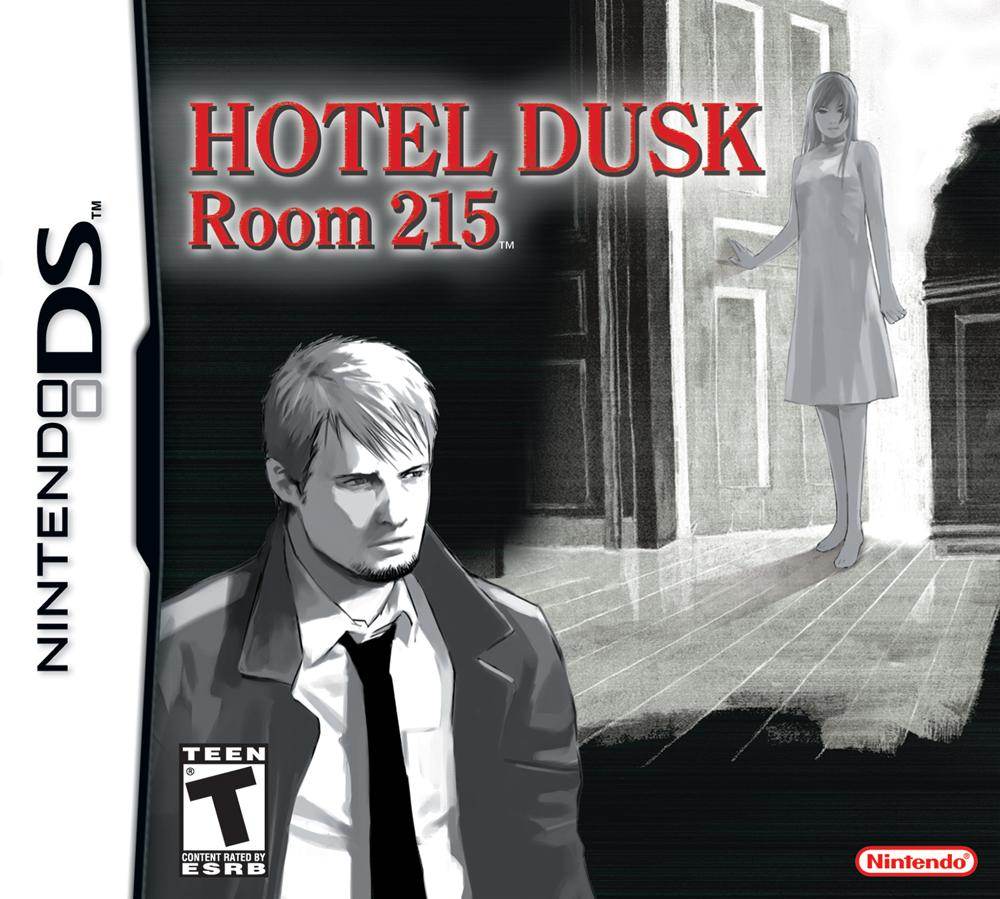 Hotel Dusk Room 215 (Nintendo DS) - Game Manual Only