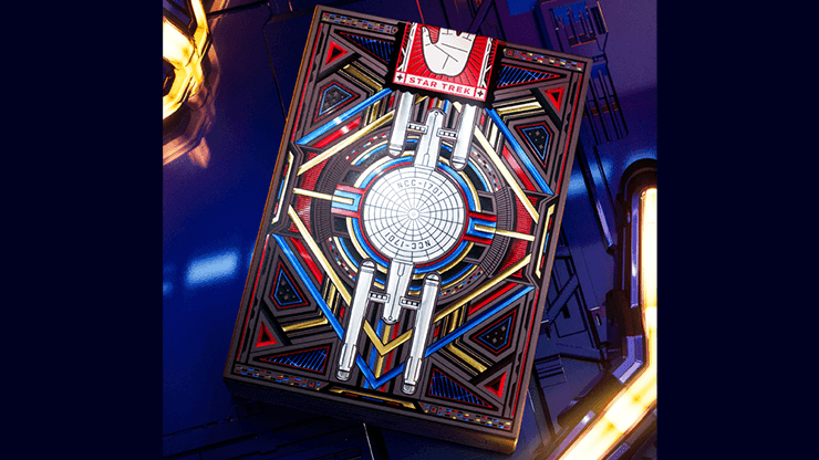 Star Trek Playing Cards by theory11 - Dark