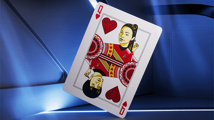 Star Trek Playing Cards by theory11 - Dark