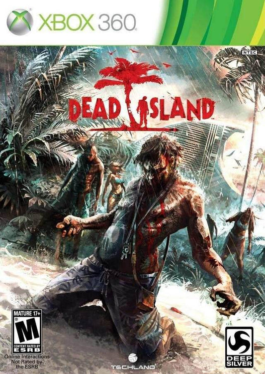 Dead Island (Xbox 360) - Game Manual Only