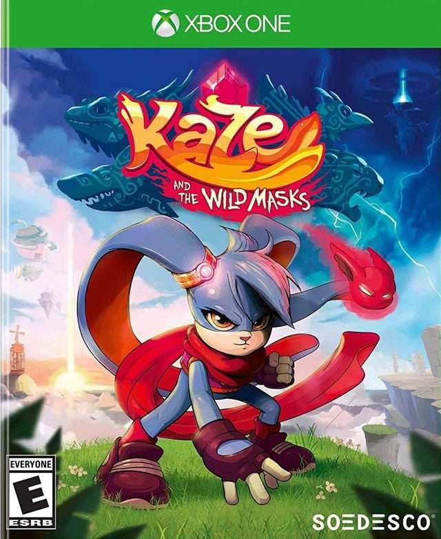 Kaze and the Wild Masks (Xbox One) - Game Only