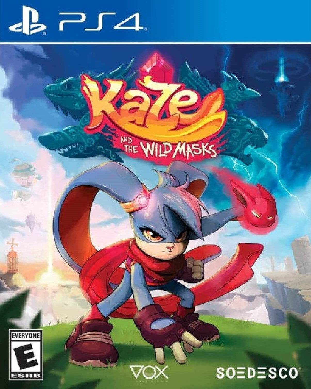 Kaze and the Wild Masks (Playstation 4) - Brand New
