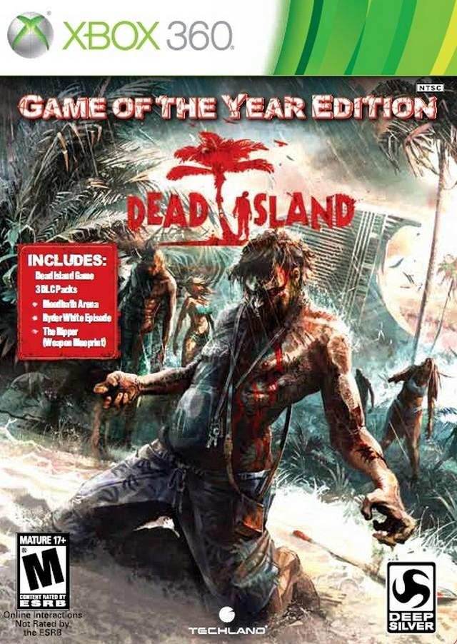 Dead Island: Game Of The Year (Xbox 360) - Game Manual Only