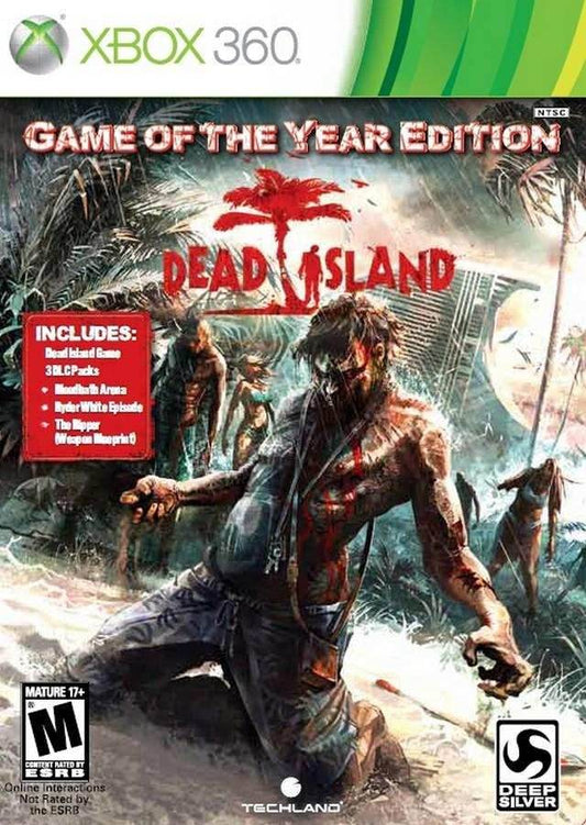 Dead Island: Game Of The Year (Xbox 360) - Game Manual Only