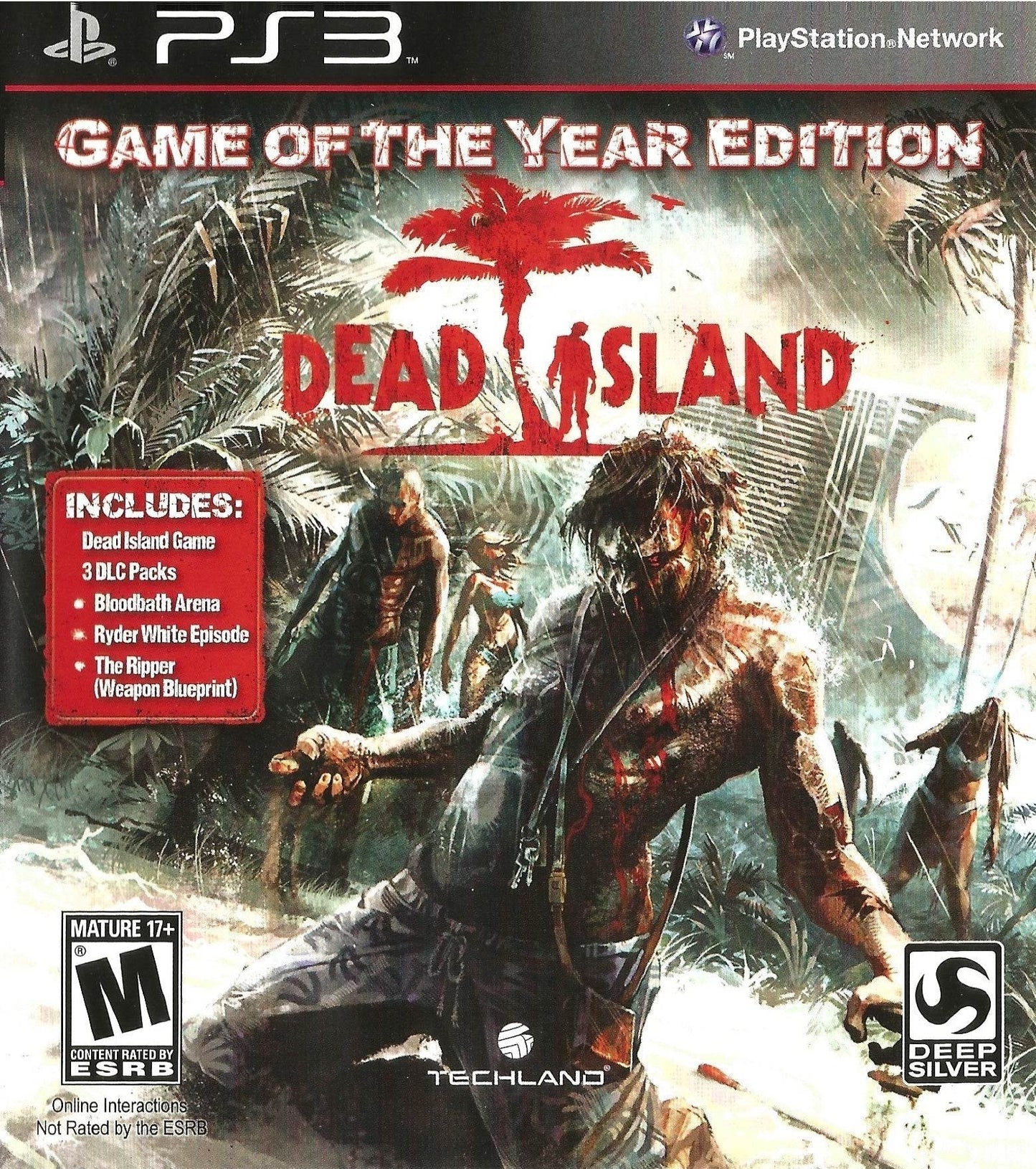 Dead Island: Game Of The Year (Playstation 3) - Game Manual Only