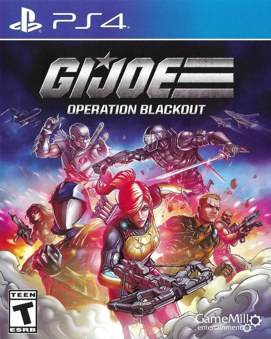 G.I. Joe: Operation Blackout (Playstation 4) - Game Only