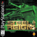 Steel Reign (Playstation) - Game Manual Only