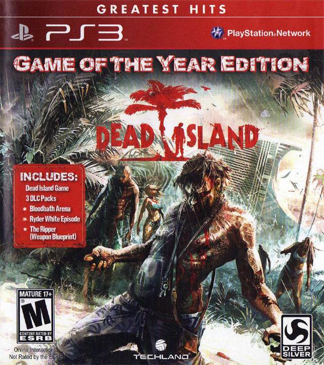 Dead Island: Game Of The Year (Greatest Hits) (Playstation 3) - Game Only