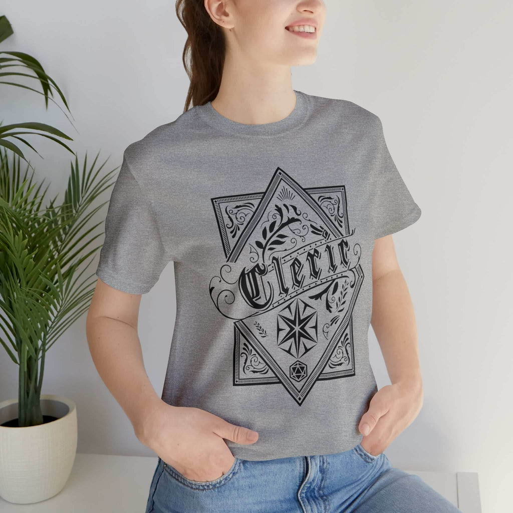 Cleric Class Shirt - Army / S