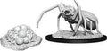 D&D: Nolzur's Marvelous Miniatures - Giant Spider & Egg Clutch - 