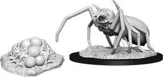 D&D: Nolzur's Marvelous Miniatures - Giant Spider & Egg Clutch - 