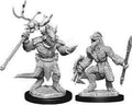 D&D: Nolzur's Marvelous Miniatures - Lizardfolk & Lizardfolk Shaman - 