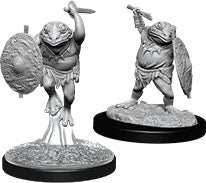 D&D: Nolzur's Marvelous Miniatures - Bullywug - 