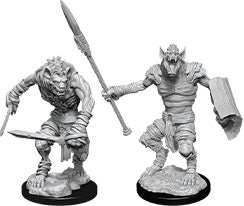 D&D: Nolzur's Marvelous Miniatures - Gnoll & Gnoll Flesh Gnawer - 