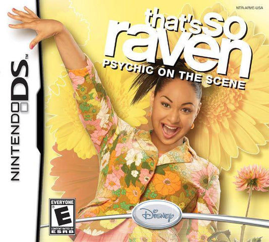 That's So Raven Psychic on Scene (Nintendo DS) - Game Manual Only