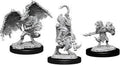 D&D: Nolzur's Marvelous Miniatures - Kobold Inventor Dragonshield & Sorcerer - 