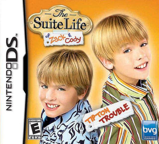 Suite Life of Zack & Cody Tipton Trouble(Nintendo DS) - Game Manual Only