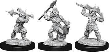 D&D: Nolzur's Marvelous Miniatures - Goblins & Goblin Boss - 
