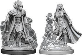 D&D: Nolzur's Marvelous Miniatures - Female Tiefling Sorcerer - 