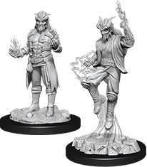 D&D: Nolzur's Marvelous Miniatures - Male Tiefling Sorcerer - 