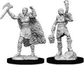D&D: Nolzur's Marvelous Miniatures - Female Human Barbarian - 