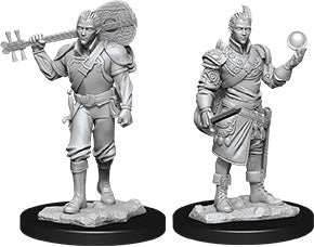 D&D: Nolzur's Marvelous Miniatures - Male Half-Elf Bard - 