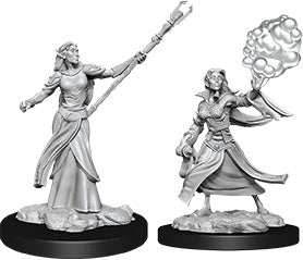 D&D: Nolzur's Marvelous Miniatures - Female Elf Sorcerer - 