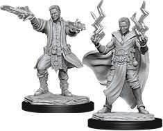 D&D: Nolzur's Marvelous Miniatures - Male Human Sorcerer - 