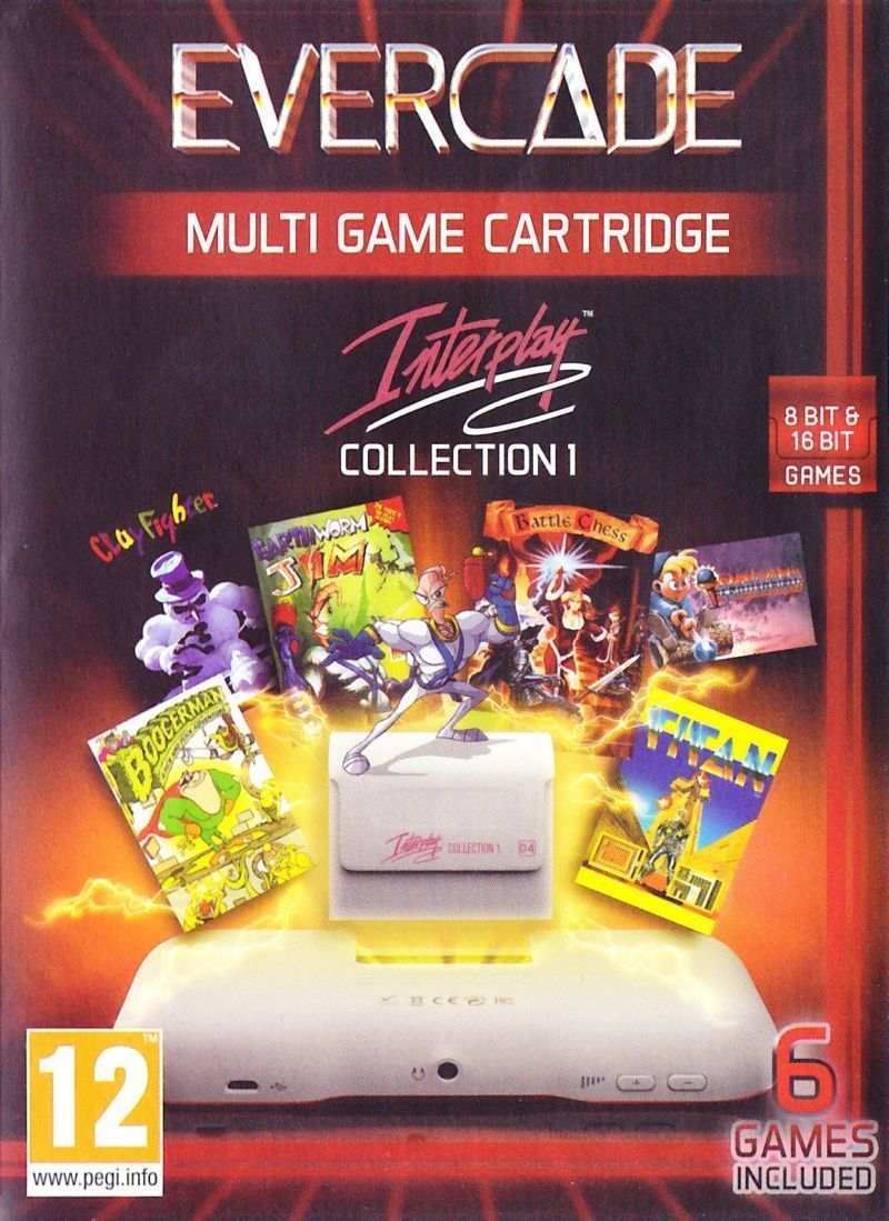 Interplay Collection 1 (Evercade) - Game Only