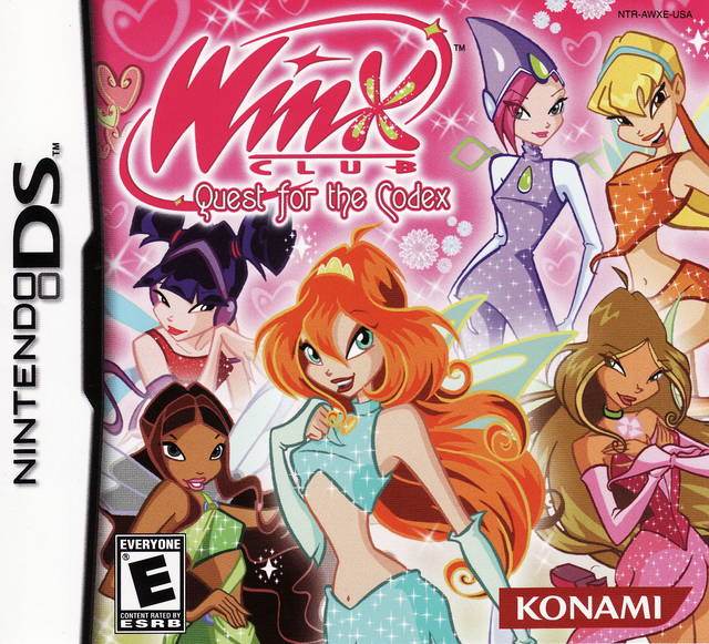 Winx Club: Quest For The Codex (Nintendo DS) - Game Manual Only