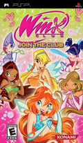 Winx Club: Join the Club (PSP) - Game Manual Only