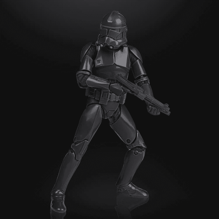 Star Wars: The Black Series - Elite Squad Trooper (The Bad Batch) 6-Inch Action Figure - 