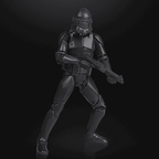 Star Wars: The Black Series - Elite Squad Trooper (The Bad Batch) 6-Inch Action Figure - 