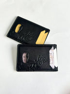 Men's Wallet Card Holder Multi-Card Slot Cross-border Hero Team Iron Man ID Character Cutout Compact Style