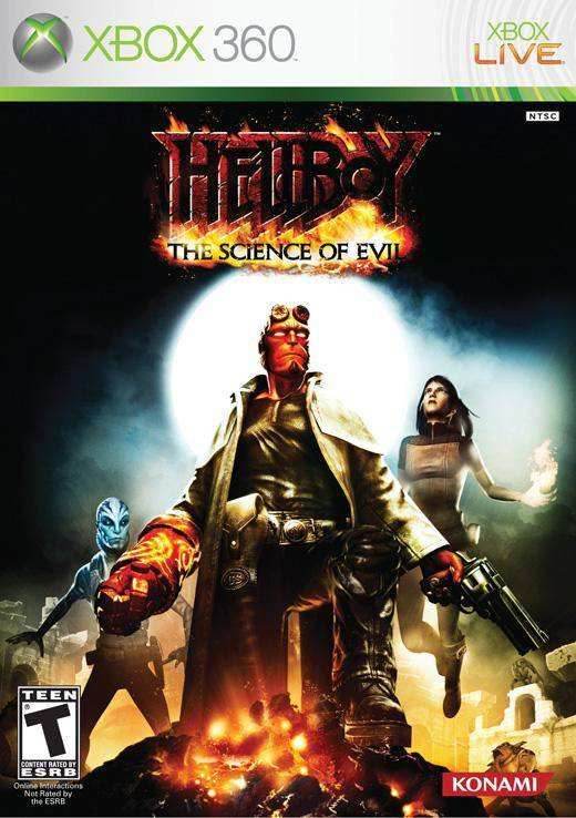 Hellboy Science of Evil (Xbox 360) - Game Manual Only