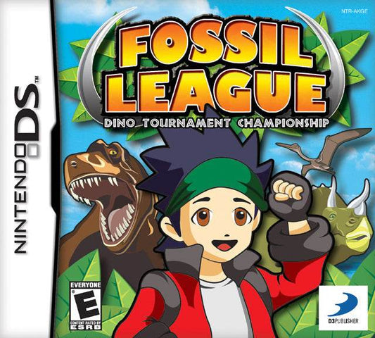 Fossil League: Dino Tournament Championship (Nintendo DS) - Game Manual Only