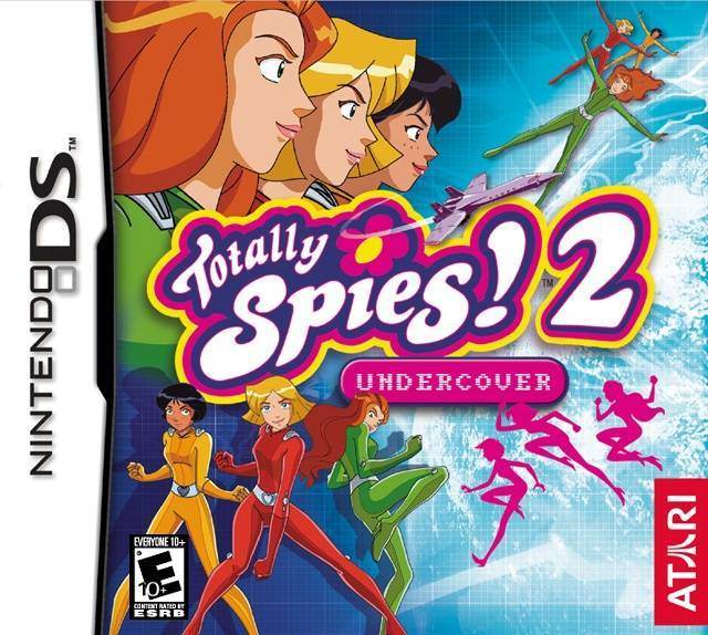 Totally Spies 2 Undercover (Nintendo DS) - Game Manual Only
